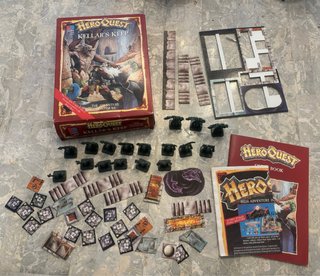 Heroquest: La Torre de Kellar. Completo.
