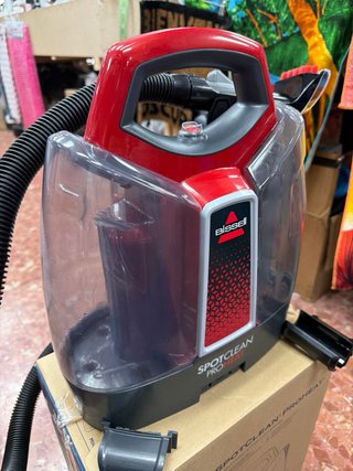 BISSELL SpotClean ProHeat Limpiador Tapicerías