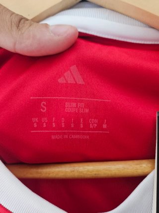 Camiseta Arsenal 25/26 Talla S Fan Version