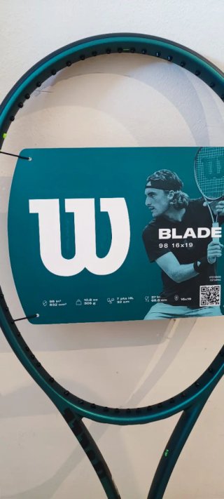 Raqueta Tenis Wilson Blade 98 v9 16x19