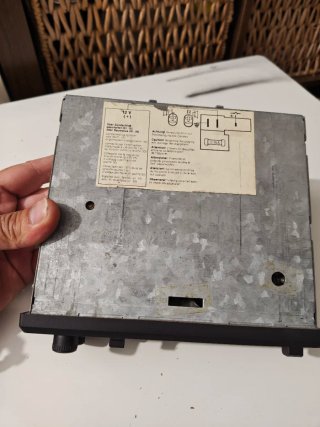 Radio Blaupunkt Bristol 27 Cassette