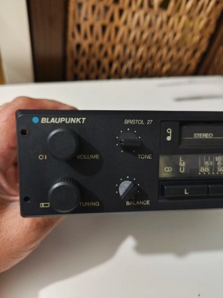 Radio Blaupunkt Bristol 27 Cassette