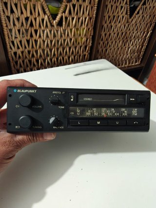Radio Blaupunkt Bristol 27 Cassette