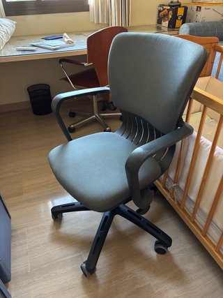 Silla de estudio/trabajo ergonómica