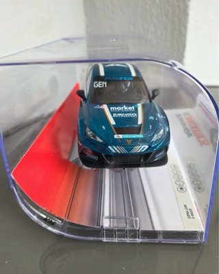 COCHE SCALEXTRIC ADVANCE SEAT CUPRA E-RACER NUEVO