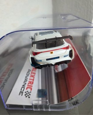 COCHE SCALEXTRIC ADVANCE SEAT CUPRA E-RACER NUEVO