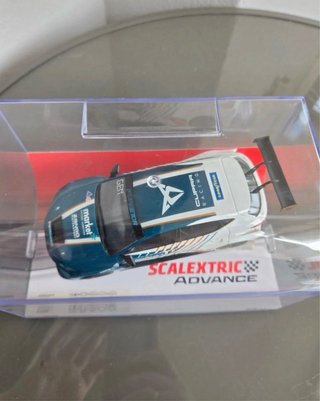 COCHE SCALEXTRIC ADVANCE SEAT CUPRA E-RACER NUEVO