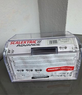 COCHE SCALEXTRIC ADVANCE SEAT CUPRA E-RACER NUEVO