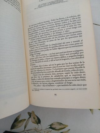El Ingenioso hidalgo Don Quijote de la Mancha
