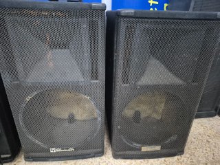 Cajas de altavoz EV Eliminator vacías