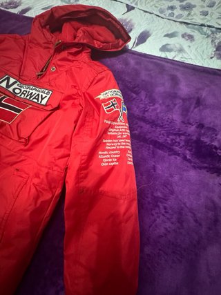 Chaqueta Geographical Norway Roja