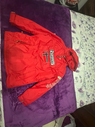 Chaqueta Geographical Norway Roja