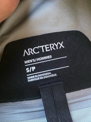 Chaqueta Goretex Arcteryx Beta Jacket Talla S/P