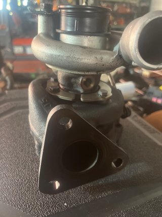 Turbo opel z17dth