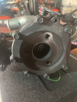 Turbo opel z17dth