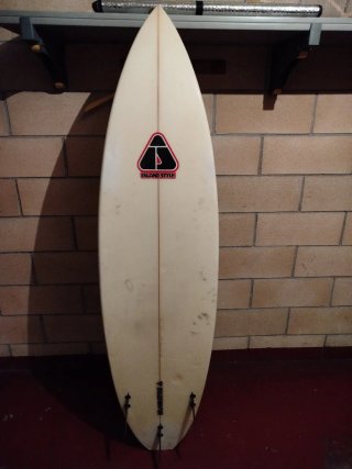 Tabla de Surf Island Style 6'6" + Funda de regalo