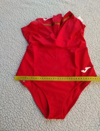 Body Joma mujer Record III rojo