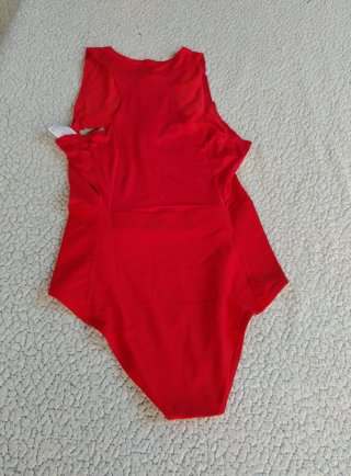 Body Joma mujer Record III rojo