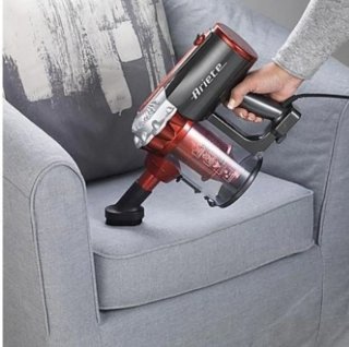 Aspiradora Ariete Handy Force 2761 Roja