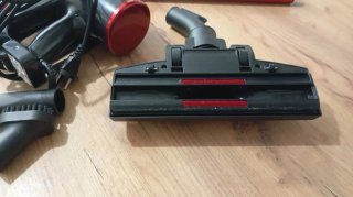 Aspiradora Ariete Handy Force 2761 Roja