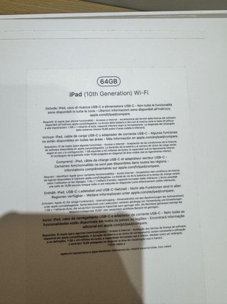 Apple iPad 10ª Gen Plata