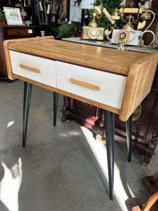 Mesa Consola antigua Mid-Century modern