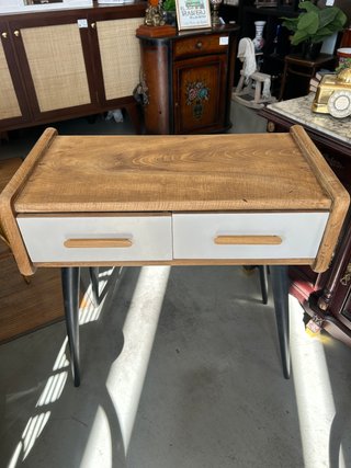 Mesa Consola antigua Mid-Century modern