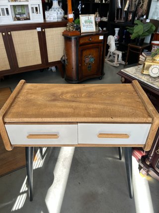 Mesa Consola antigua Mid-Century modern