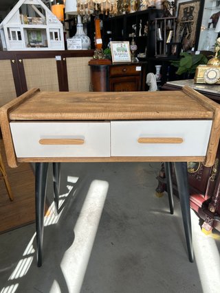 Mesa Consola antigua Mid-Century modern