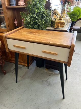 Mesa Consola antigua Mid-Century modern