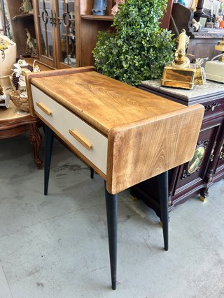 Mesa Consola antigua Mid-Century modern