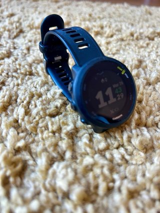 Garmin Forerunner 55 Negro. Poco uso