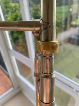 Trombón Bach 12 Stradivarius - Año 1978