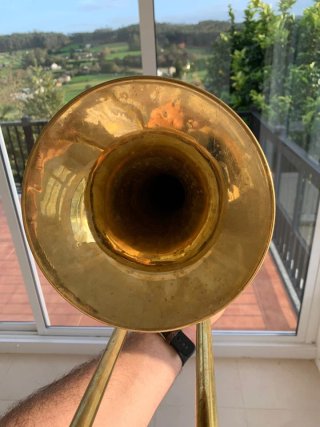 Trombón Bach 12 Stradivarius - Año 1978