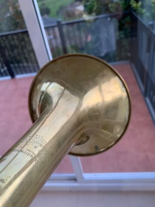 Trombón Bach 12 Stradivarius - Año 1978