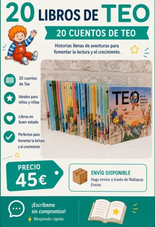 20 libros de TEO