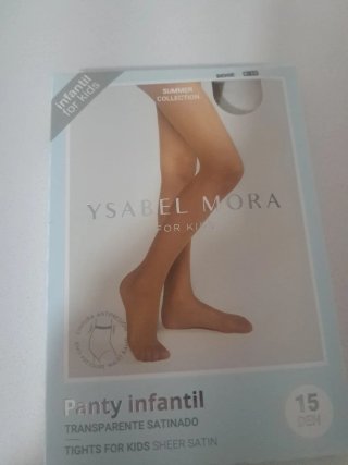 Medias infantiles YSABEL MORA 15 DEN