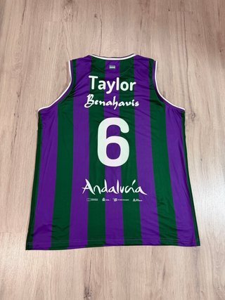 Camiseta Unicaja Málaga Basket