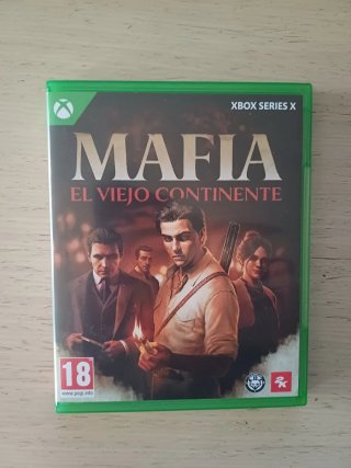 Mafia: El Viejo Continente Xbox Series X Juego