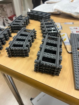 LEGO City Tren de Alta Velocidad 60337