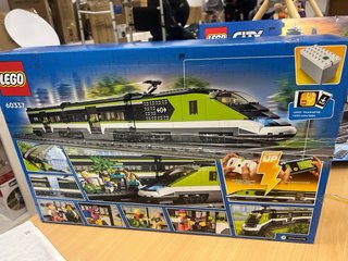 LEGO City Tren de Alta Velocidad 60337