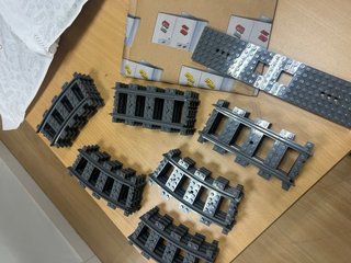 LEGO City Tren de Alta Velocidad 60337