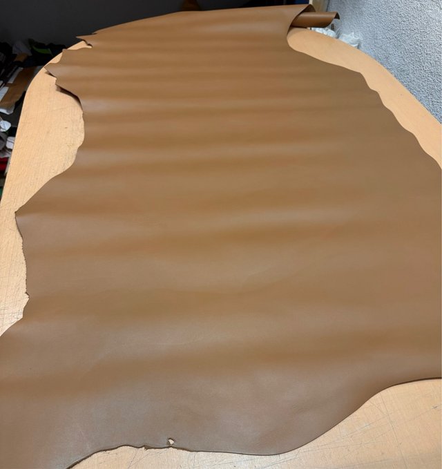 Vaquetilla pintada camel 1.6 mm