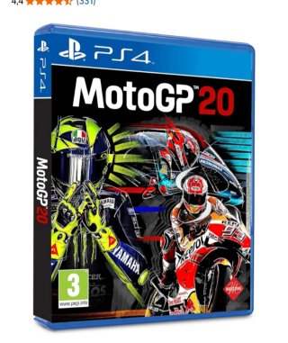 MotoGP 20 PS4