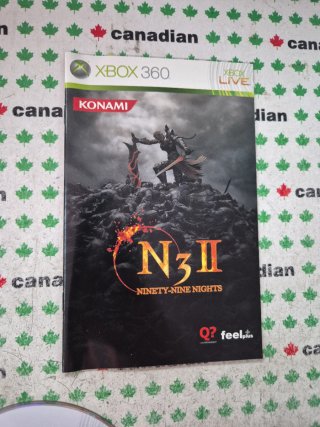 N3 II Ninety-Nine Nights Xbox 360