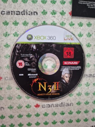 N3 II Ninety-Nine Nights Xbox 360