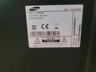 Samsung Smart TV 46” Full HD LED – 4 HDMI (2011)