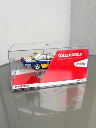 COCHE SCALEXTRIC FIAT ABARTH 131 NUEVO