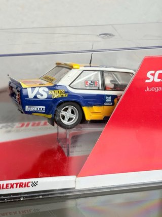 COCHE SCALEXTRIC FIAT ABARTH 131 NUEVO