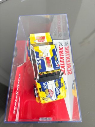 COCHE SCALEXTRIC FIAT ABARTH 131 NUEVO